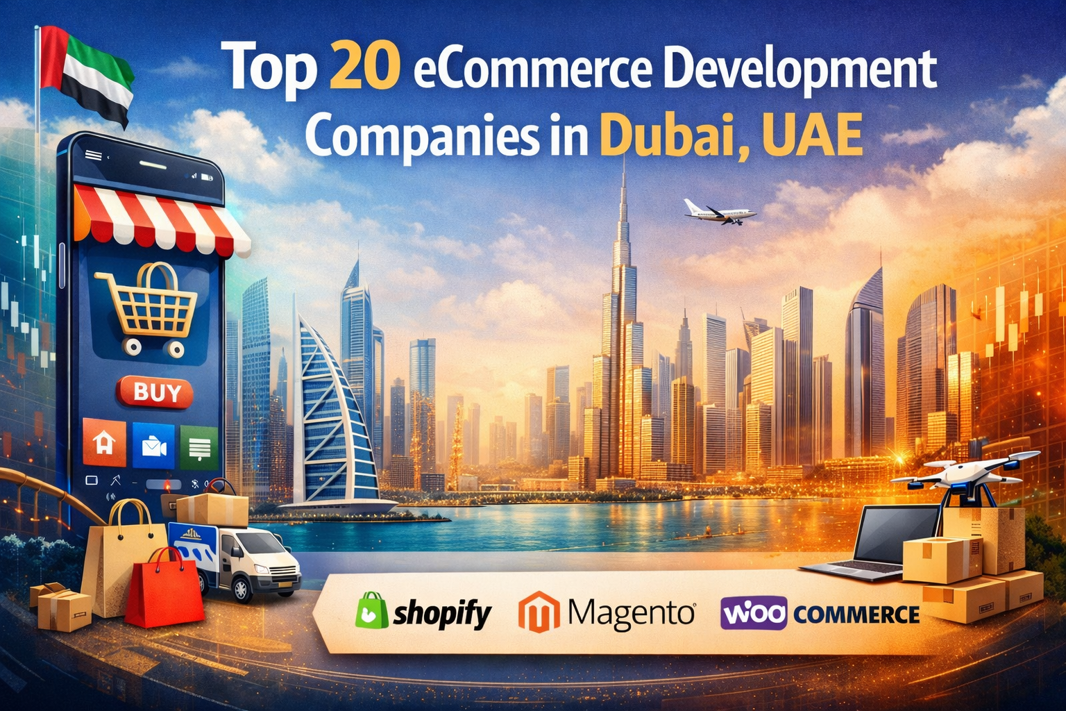 Top 20 eCommerce Development Companies in Dubai, UAE